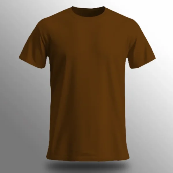 Chocolate 180g T-Shirt By Cotton Polly