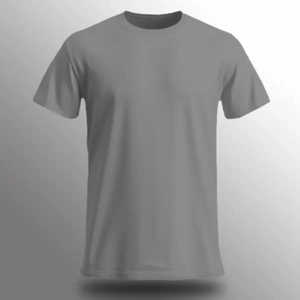 Grey 180g T-Shirt by Cotton Polly
