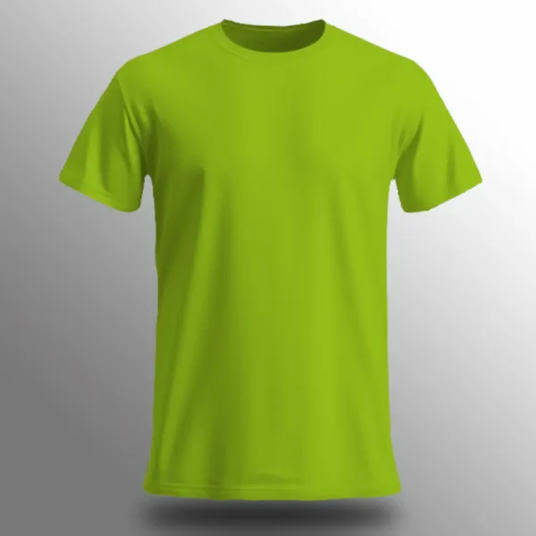 Lime 180g T-Shirt by Cotton Polly