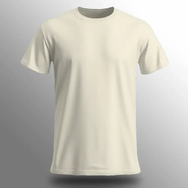 Natural 180g T-Shirt by Cotton Polly