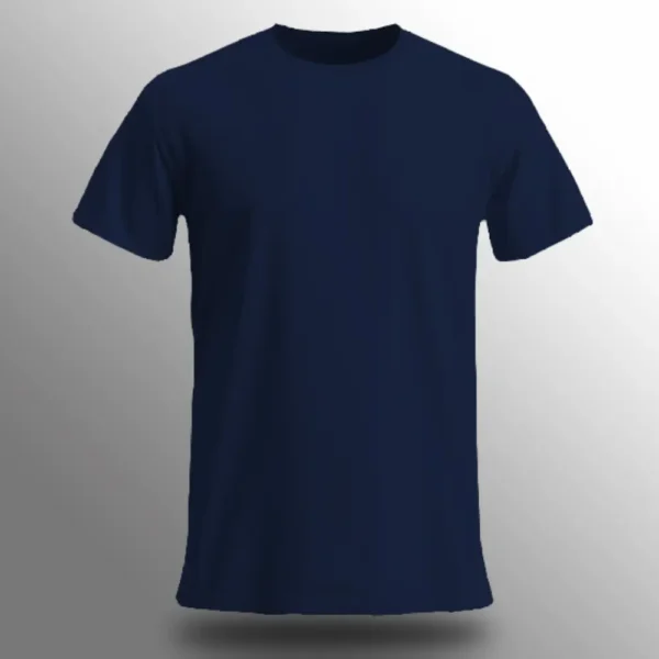 Navy180g T-Shirt by Cotton Polly