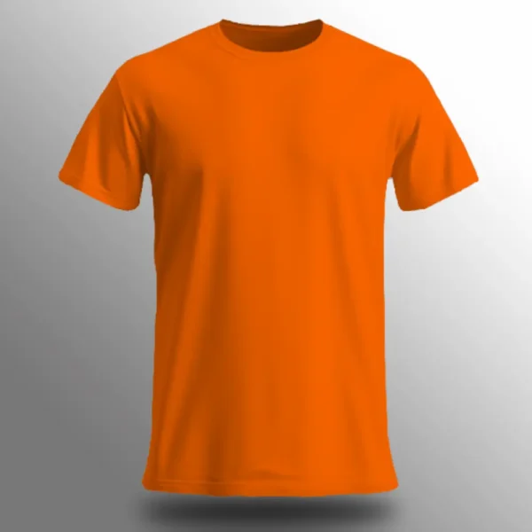 Orange 180g T-Shirt by Cotton Polly