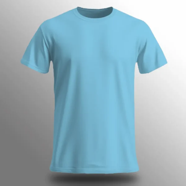 Sky 180g T-Shirt by Cotton Polly