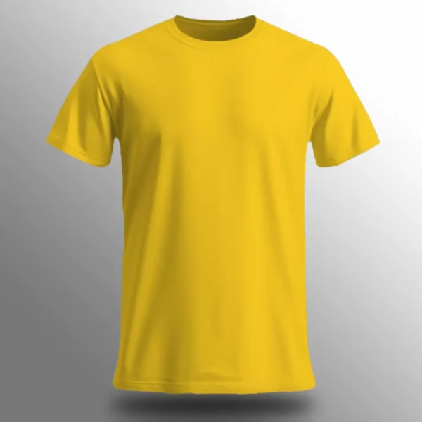 Yellow 180g T-Shirt by Cotton Polly